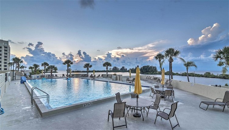 Photo 1 - Gulf-view Hudson Condo in Waterfront Resort