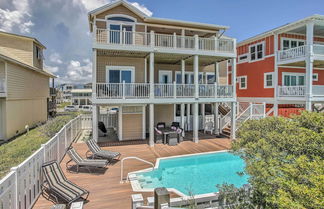 Photo 1 - Coastal Retreat w/ Hot Tub: Steps to Beach