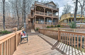 Photo 1 - Lakefront Lexington House w/ Spacious Deck