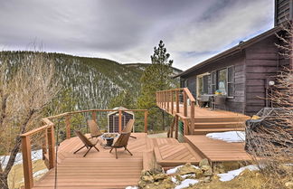 Foto 1 - Idaho Springs Retreat w/ Deck, Mountain Views