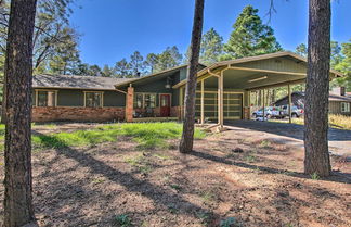 Photo 1 - Lakeside Home w/ Fire Pit ~ 4 Mi to Rainbow Lake