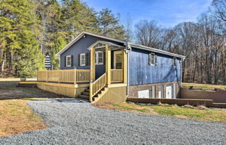 Photo 1 - Charming Yadkin Valley Cottage w/ Deck & Yard