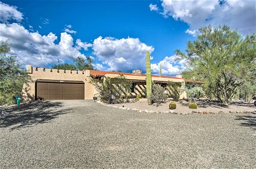Photo 12 - Tucson Foothills Private Estate w/ Mtn Views