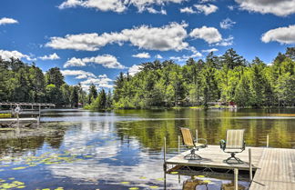 Photo 1 - Northwoods Cabin w/ Lake Access & Boat Dock