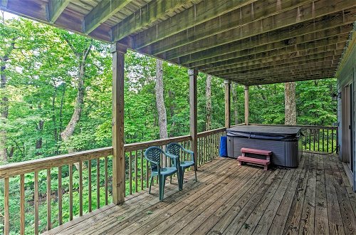 Photo 4 - Mtn Home w/ Nature Preserve Views By Hiking Trails
