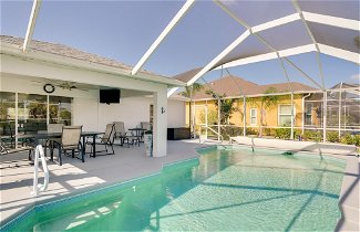 Photo 3 - Canal-front Cape Coral Home Rental: Pool, Lanai