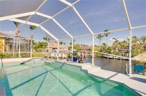 Photo 23 - Canal-front Cape Coral Home Rental: Pool, Lanai