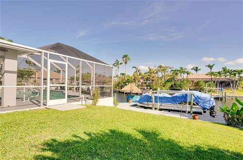 Photo 8 - Canal-front Cape Coral Home Rental: Pool, Lanai
