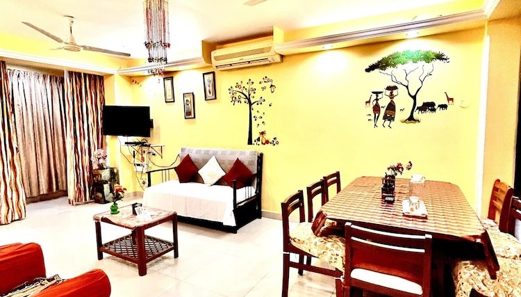 Photo 1 - Remarkable 3-bed Apartment in Panjim