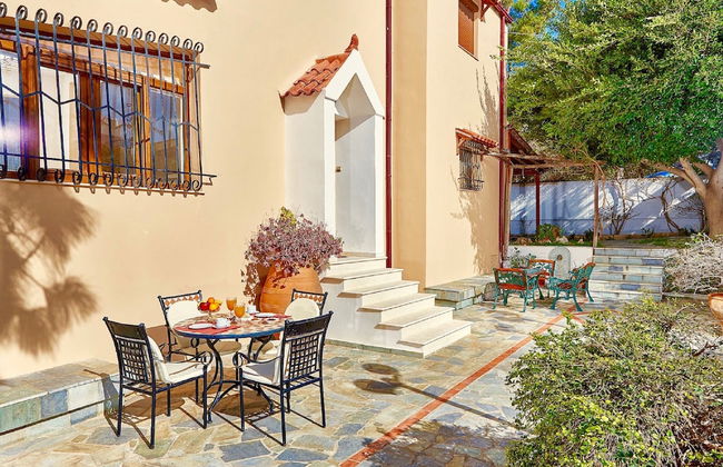 Villa Karteros with private pool - Foto 23
