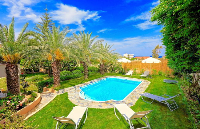 Villa Karteros with private pool - Foto 16