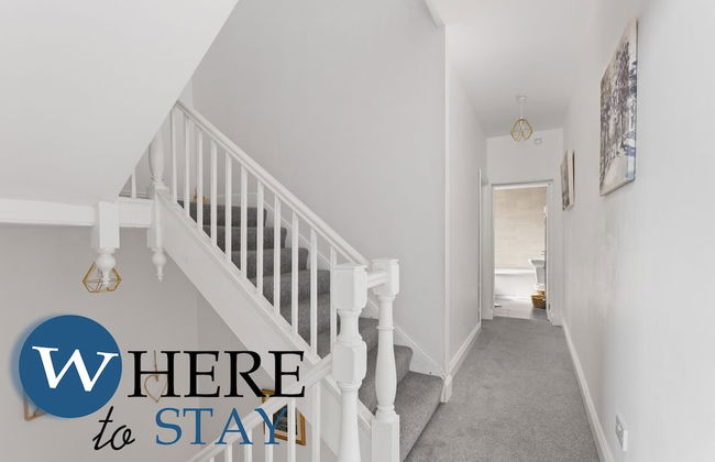 Elegant 4bed House-free Parking - Foto 31
