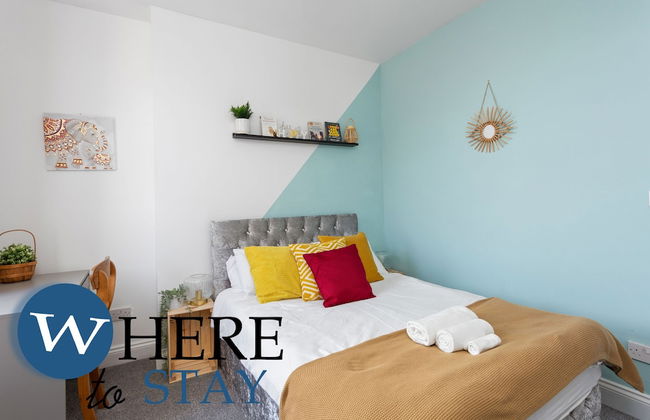 Elegant 4bed House-free Parking - Foto 15