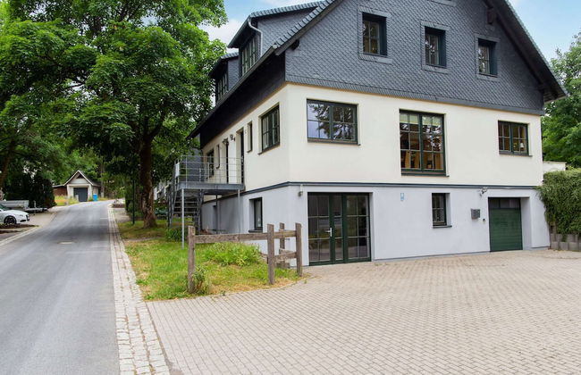 Spacious Semi-detached House With Wood Stove Located Directly on the Rennsteig - Foto 71