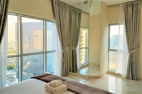Foto 6 - Supreme 2bedroom With Balcony in Business Bay
