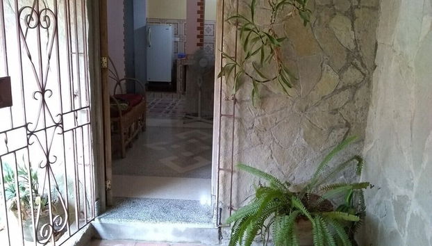 Entrada (vista interior)