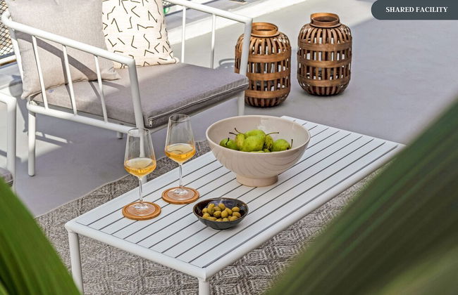 Sanders Port - Majest Studio With Roof-top Terrace - Foto 30