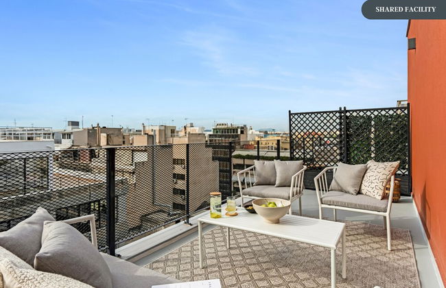 Sanders Port - Majest Studio With Roof-top Terrace - Foto 22