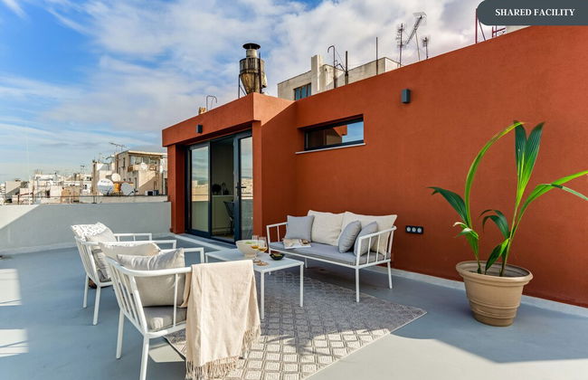 Sanders Port - Majest Studio With Roof-top Terrace - Foto 16