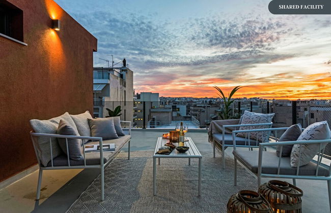 Sanders Port - Majest Studio With Roof-top Terrace - Foto 23