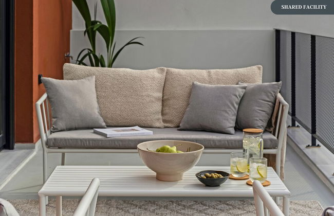 Sanders Port - Majest Studio With Roof-top Terrace - Foto 26