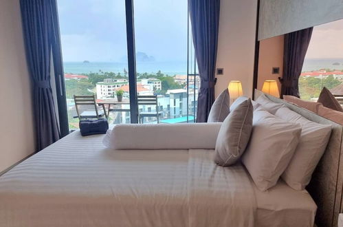 Photo 2 - Bo401 Paradise Sea View 2 Bedrooms Plus 2bathrooms at Center Ao Nang