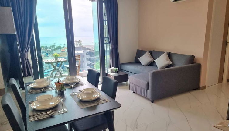 Photo 1 - Bo401 Paradise Sea View 2 Bedrooms Plus 2bathrooms at Center Ao Nang