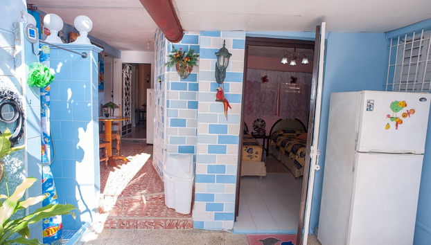 Entrada (vista interior)