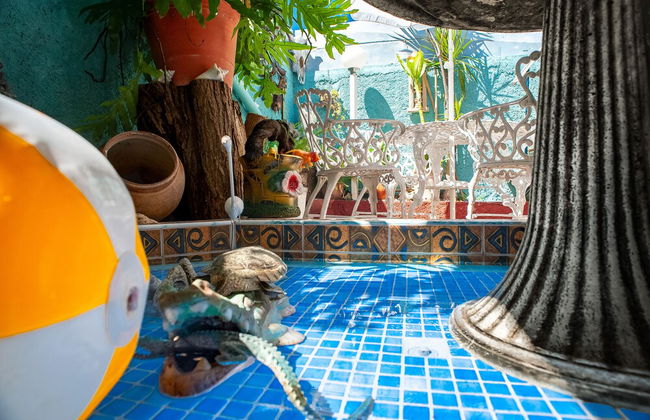 Delightful WIFI House 30m from the Beach - Foto 16