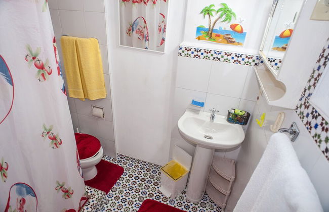 Delightful WIFI House 30m from the Beach - Foto 18