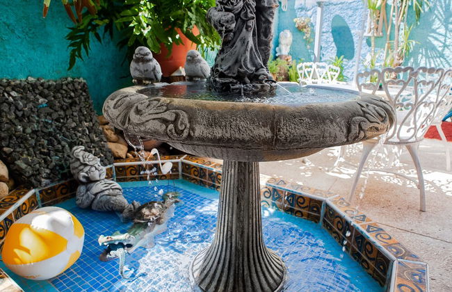 Delightful WIFI House 30m from the Beach - Foto 22