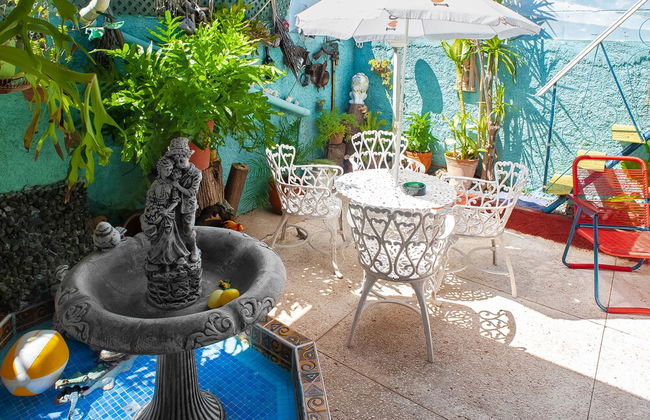 Delightful WIFI House 30m from the Beach - Foto 24