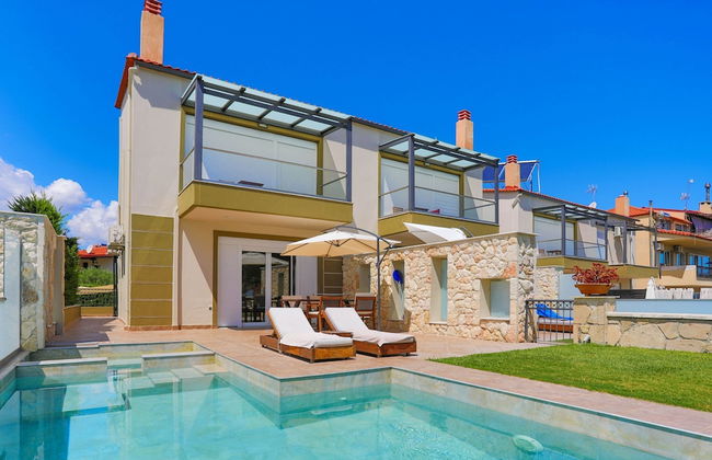 Sunny Villa in Chaniotis - Foto 8