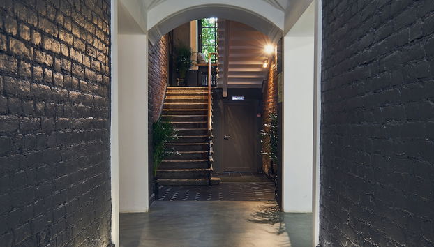 Entrée intérieure