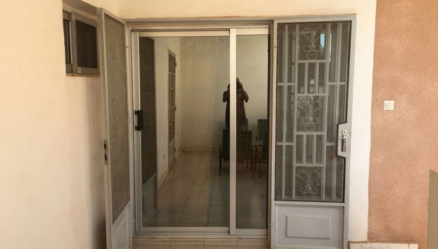 Entrada (vista interior)