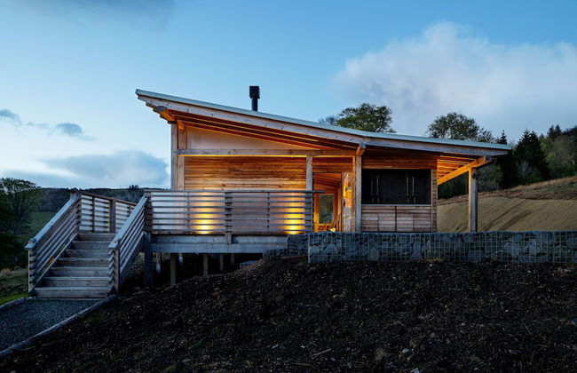 Stunning Premium Yurt in Kelburn Estate Near Largs - Photo 24