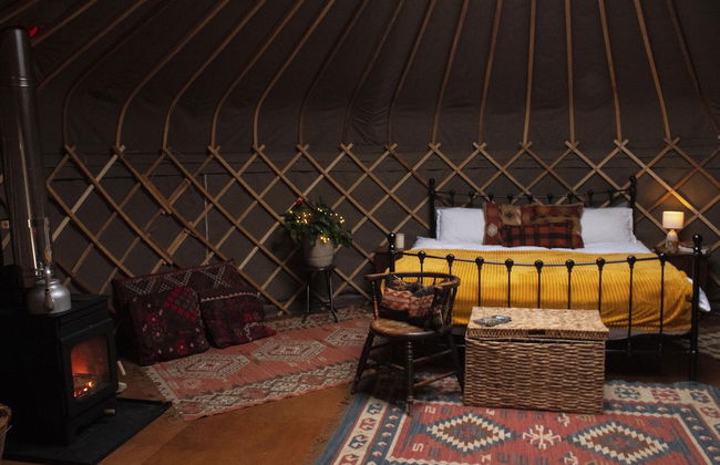 Stunning Premium Yurt in Kelburn Estate Near Largs - Photo 8