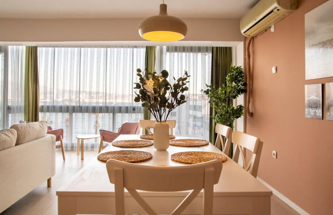 Missafir Flat With Sea View Near Karsiyaka Coast - Foto 12