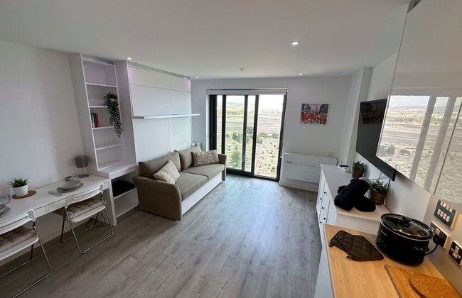 Top Floor Studio-The Hub-Self Catering - Foto 8