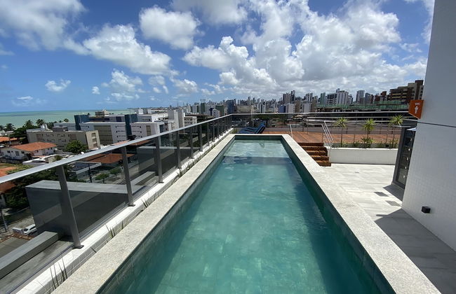 Bela Hospedagem - Lindo flat no Box 150 - Foto 13