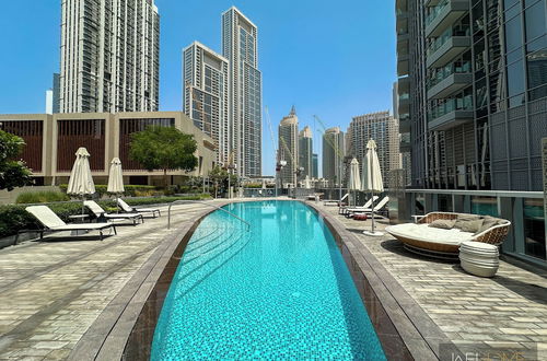 Photo 23 - WelHome - Luxury Apartment Facing Burj Khalifa With Terrace