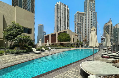 Photo 25 - WelHome - Luxury Apartment Facing Burj Khalifa With Terrace