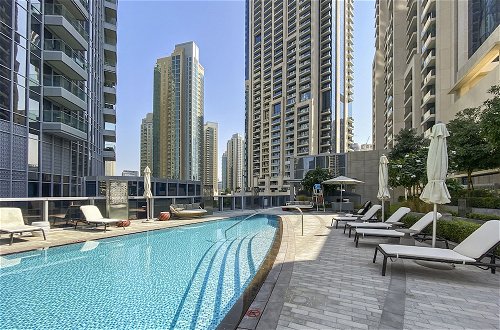 Photo 21 - WelHome - Luxury Apartment Facing Burj Khalifa With Terrace