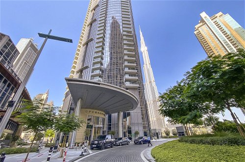 Photo 24 - WelHome - Luxury Apartment Facing Burj Khalifa With Terrace