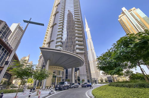 Photo 40 - WelHome - Luxury Apartment Facing Burj Khalifa With Terrace