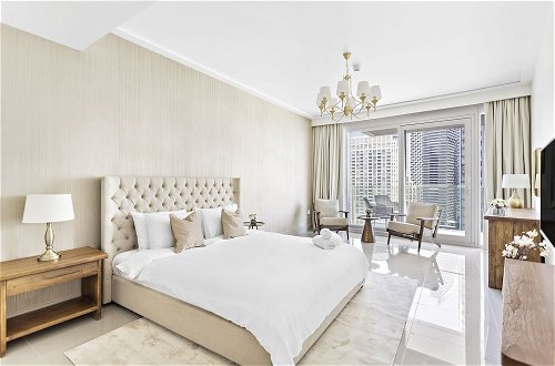 Photo 8 - WelHome - Luxury Apartment Facing Burj Khalifa With Terrace