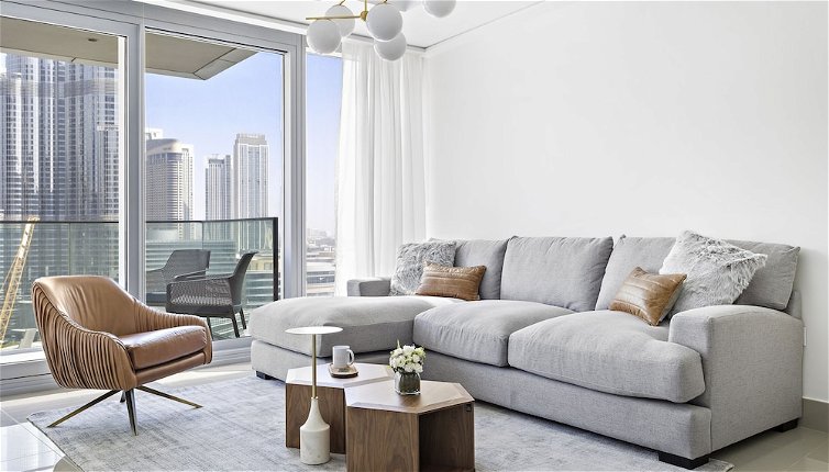 Photo 1 - WelHome - Luxury Apartment Facing Burj Khalifa With Terrace