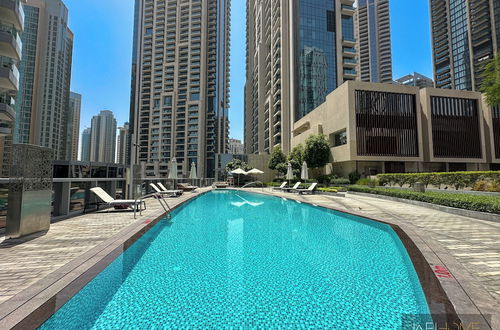 Photo 27 - WelHome - Luxury Apartment Facing Burj Khalifa With Terrace