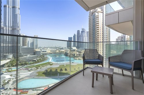 Photo 14 - WelHome - Luxury Apartment Facing Burj Khalifa With Terrace
