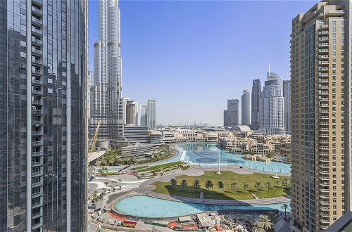 Photo 15 - WelHome - Luxury Apartment Facing Burj Khalifa With Terrace